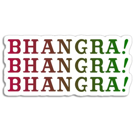 Bhangra ਭੰਗੜਾ  sticker 🕺