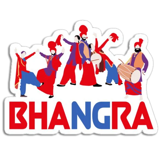 Bhangra ਭੰਗੜਾ  sticker 🕺