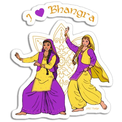 Bhangra ਭੰਗੜਾ emoji ♥️