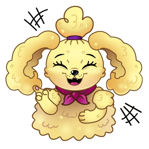PuppyCorn stiker 😆