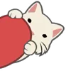 Telegram emoji Cat Dog