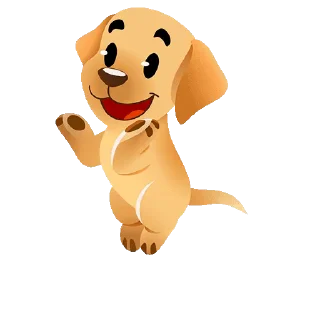 Puppy emoji 👏