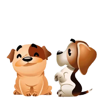 Puppy emoji 🤗