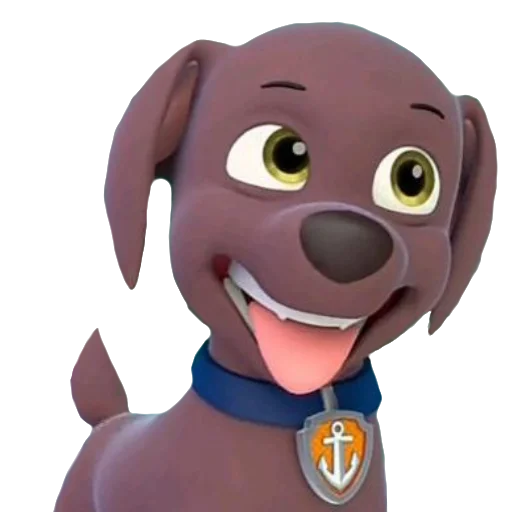 Telegram Sticker «Pups save friendship day» 😛