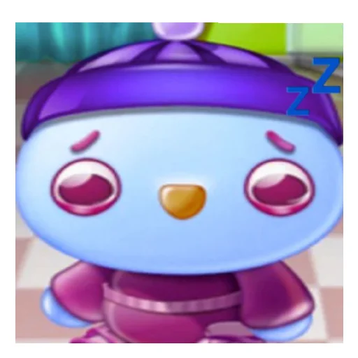 purble place sticker 😄