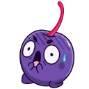 Стікер Purple Cherry 😱