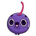 Стікер Purple Cherry 😀