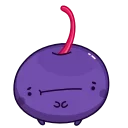 Стікер Purple Cherry 😐