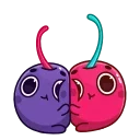 Purple Cherry emoji 🤗