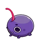 Стікер Purple Cherry 🤢