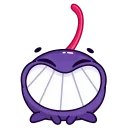 Purple Cherry emoji 😀