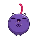 Стікер Purple Cherry 👏