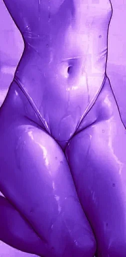 Стикер Purple ecchi 🟣