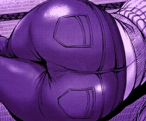 Стикер Purple ecchi 🟣