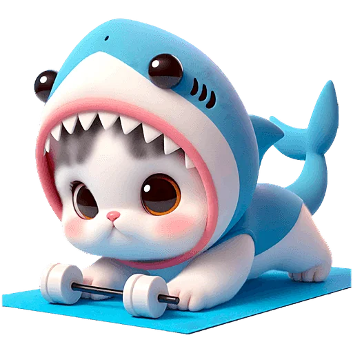 Пушистые акулы 2  emoji 💪