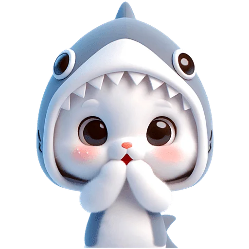 Пушистые акулы 2  emoji 🤭