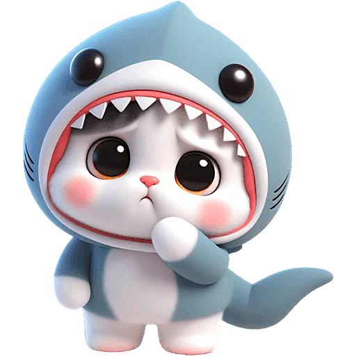 Пушистые акулы 2  emoji 🥺