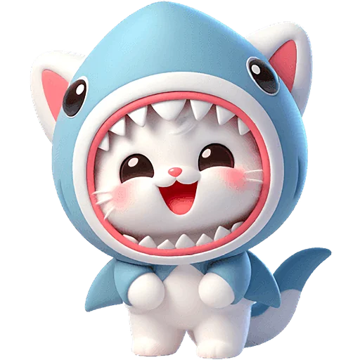 Пушистые акулы 2  emoji 😁