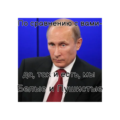 Стікер Путин КРАШ❤️ 🦾