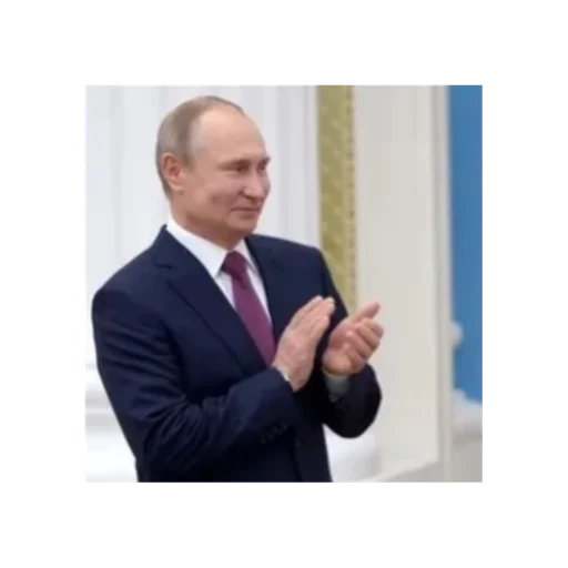 Стикер Telegram «Путин КРАШ❤️» 😅