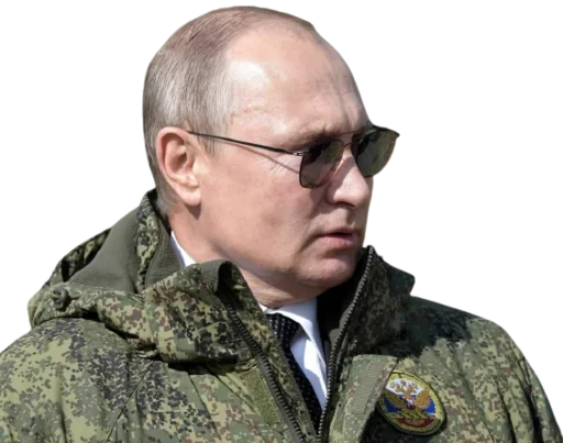Стікер Vladimir Putin 😎