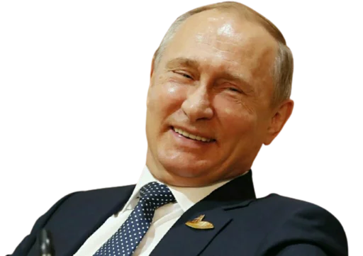 Емодзі Vladimir Putin 😄