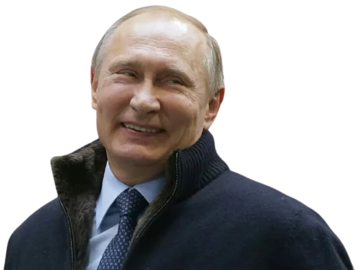 Telegram Sticker «Vladimir Putin» 😁