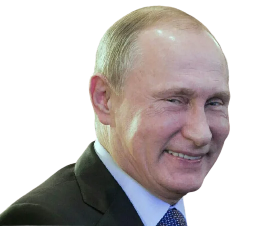 Telegram stiker «Vladimir Putin» 😊