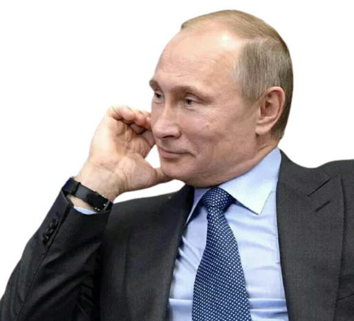 Telegram Sticker «Vladimir Putin» 😊