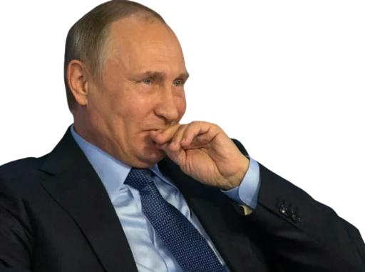 Стікер Vladimir Putin 😊