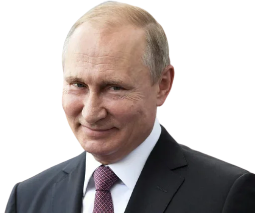 Стікер Vladimir Putin 😏