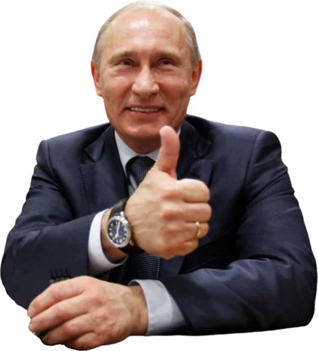 Эмодзи Vladimir Putin 🖕