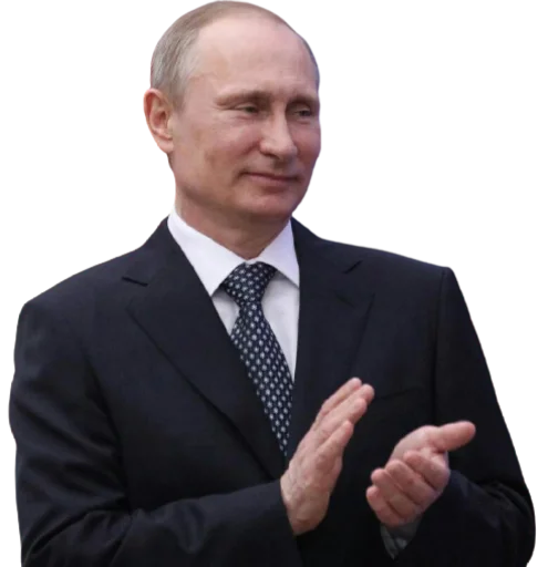 Стикер Telegram «Vladimir Putin» 🧠