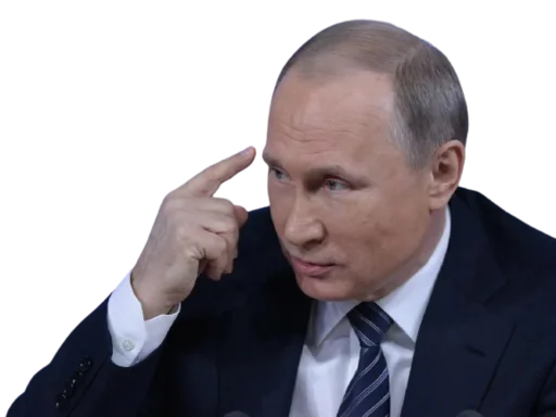 Стікер Vladimir Putin 🧠