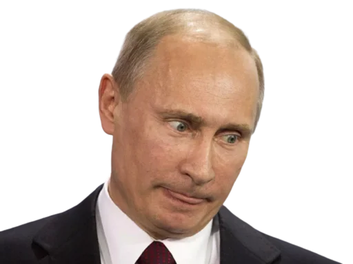 Telegram Sticker «Vladimir Putin» 🥴