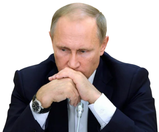 Эмодзи Vladimir Putin 🙅‍♂