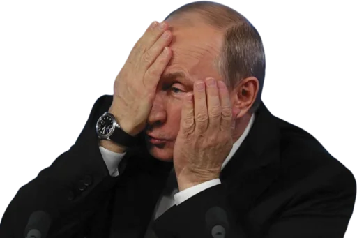 Telegram Sticker «Vladimir Putin» 😎