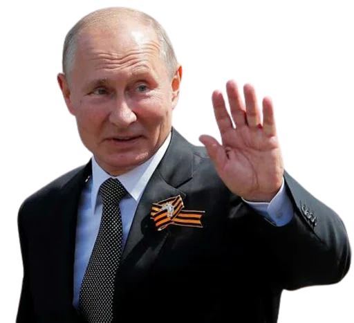 Стікер Vladimir Putin 👋