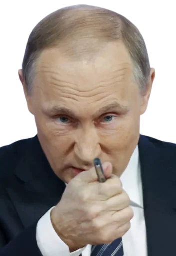 Стікер Vladimir Putin 😠