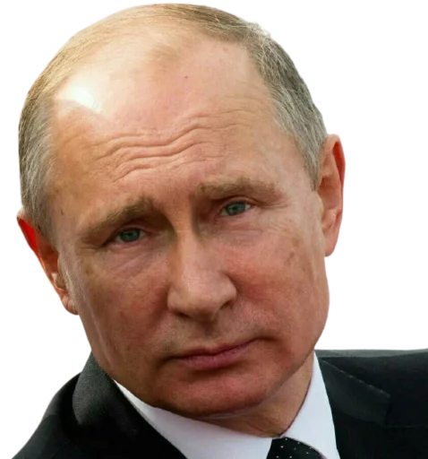 Стікер Vladimir Putin 😕