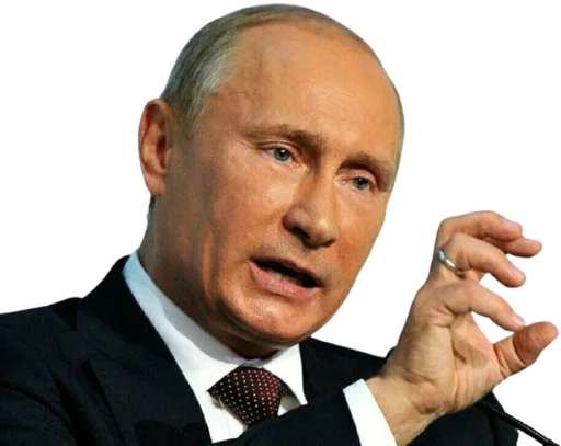 Стікер Telegram «Vladimir Putin» 👀