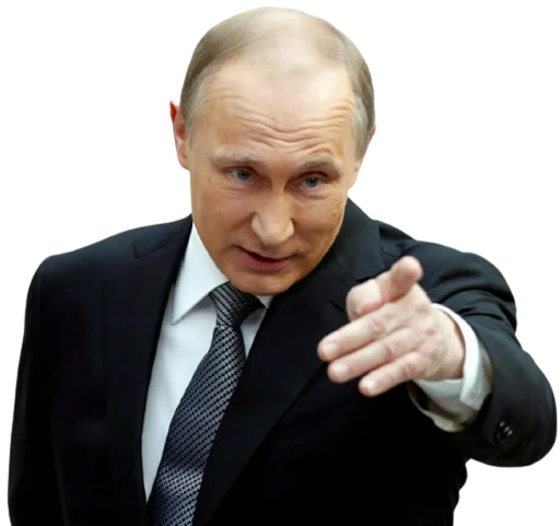 Стікер Vladimir Putin 👉