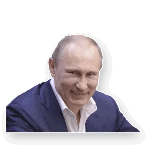 Стікер Путин 😄