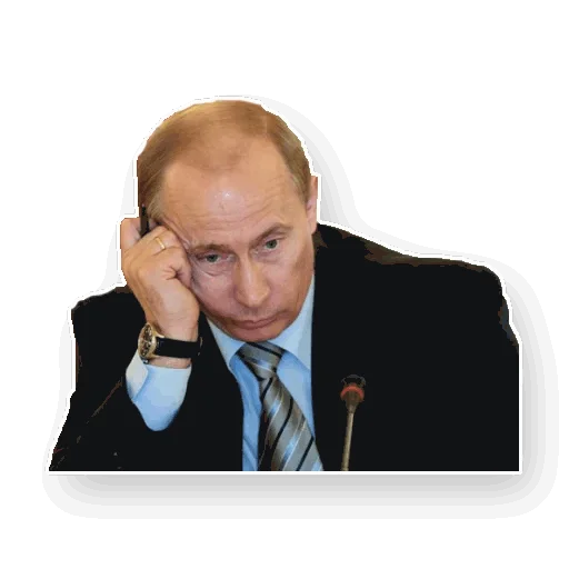 Путин sticker 😳