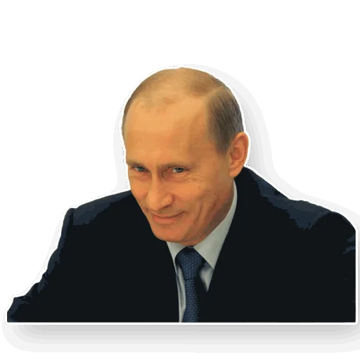 Стикер Путин 😊