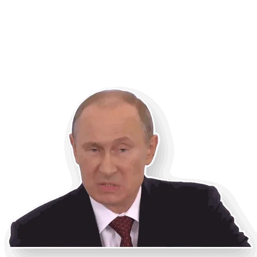 Стикер Путин 😕