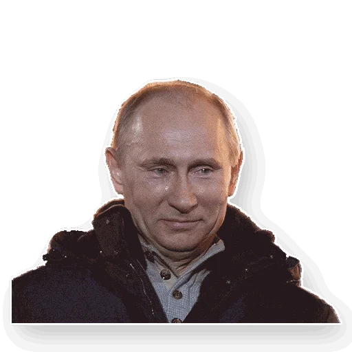 Стікер Telegram «Путин» 😊