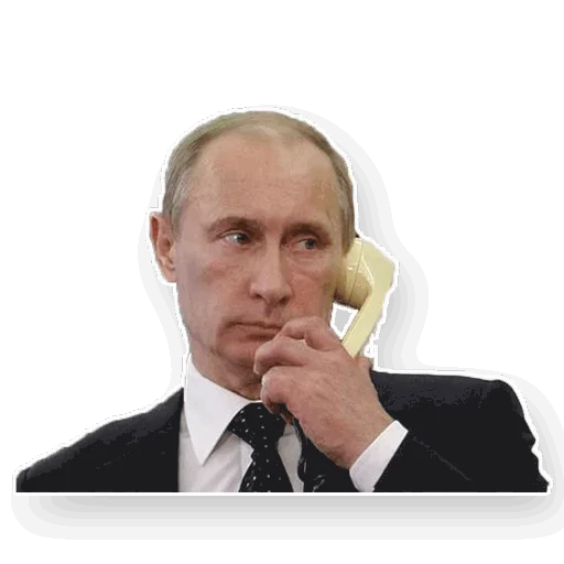 Стикер Путин ☎️