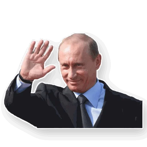Стикер Путин ✋