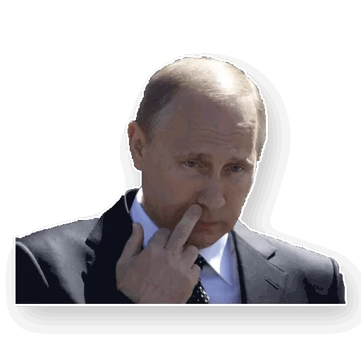 Путин sticker 🖕